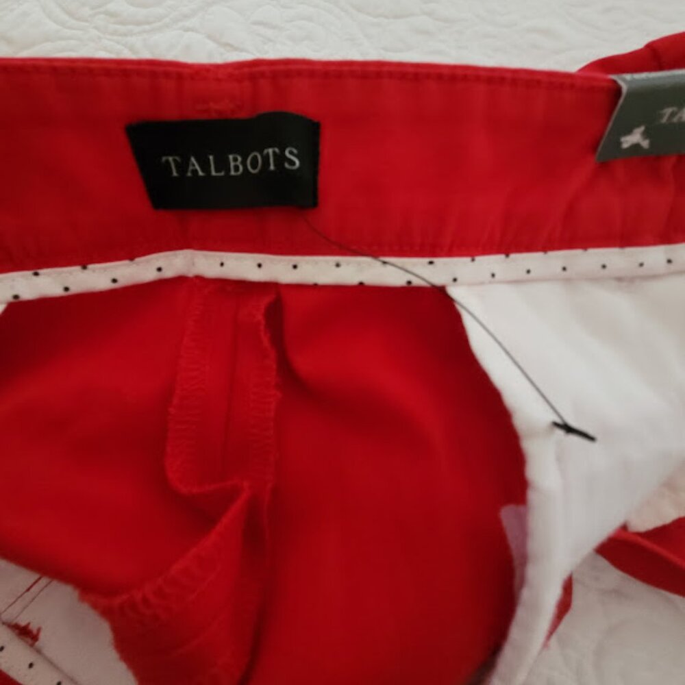 Talbots Perfect Skimmer Pants - Picture 9 of 11